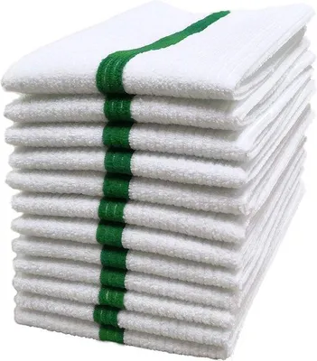 Produktbild von Trockentücher aus Baumwolle - 5er Set - für die Küche