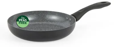 Productafbeelding van Progress koekenpan 24 cm – Anti-aanbak omeletpan met metalen marmer-keramische coating