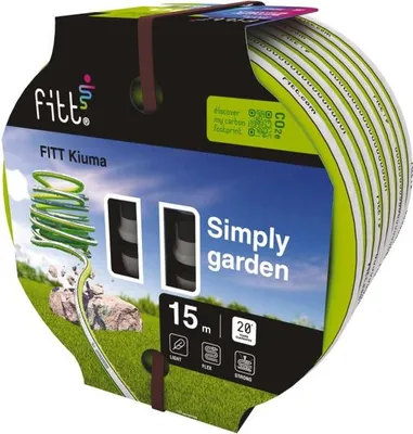 Produktbild von Fitt Gartenschlauch Kiuma Lime 15 m Ø 13 mm (1/2)