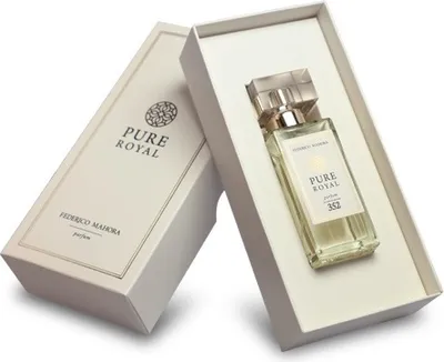 Produktbild von Damenparfüm PURE ROYAL 352 50 ml FM World Damen parfum Federico Mahora
