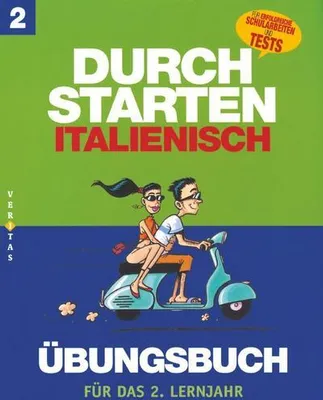 Produktbild von Durchstarten Italienisch 2. Lernjahr. Dein Übungsbuch