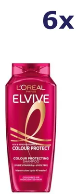 Immagine prodotto di 6x L'Oreal Elvive Haircare Colour Protect Shampoo 700Ml Grote fles