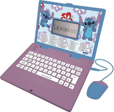 Immagine prodotto di Quaderno didattico tedesco-inglese Disney Stitch