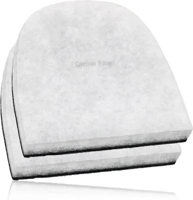 Imagen del producto de Filtros de carbón compatibles con deshumidificadores Amazon Powerdri de 12L y 15L (paquete de 2)