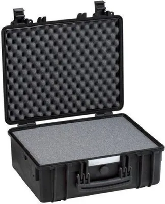 Immagine prodotto di Explorer Cases 4419HL.B Valigia da trasporto con schiuma nera 445x345x190 mm