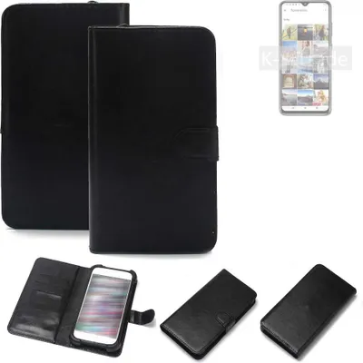 Produktbild von K-S-Trade Handyhülle Schutzhülle kompatibel mit Cubot Note 30 Handy Schutz Hülle Handyhülle Bumper schwarz 1x