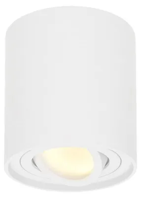 Produktbild von hoftronic LED Deckenspot 4W 345lm 2700K Weiß schwenkbar GU10 dimmbar IP20