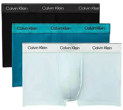 Image de Slip Calvin Klein CALVIN KLEIN LV00NB4575 - 3 Pack boxers pour Homme