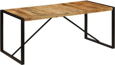 Obrázok produktu pre Jedálenský stôl z mangovníkového dreva 180x90x75 cm