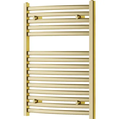 Zdjęcie produktu dla Mexen Helios grzejnik łazienkowy 800 x 600 mm, 354 W, złoty - W103-0800-600-00-50