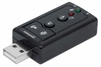 Zdjęcie produktu dla Manhattan 152341, 7.1 kan., USB