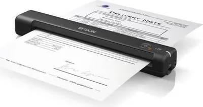 Zdjęcie produktu dla Skaner Epson WorkForce ES-50 Przenośny, 216 x 1800 mm, 600 dpi, Zasilanie USB, ReadyScan LED