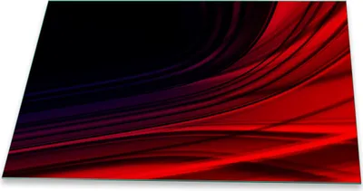 Produktbild von Herdabdeckplatte Glaskeramik 1 Teilig 80x52 Abstrakt Rot Abdeckung Glas Spritzschutz