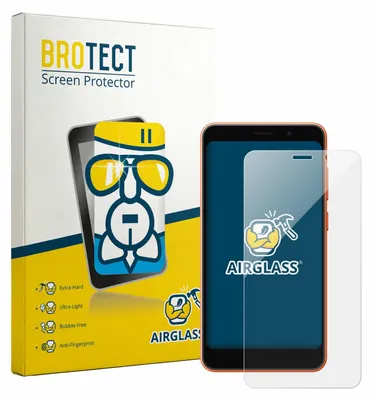 Produktbild von BROTECT Schutzglas für Ulefone Note 22 Schutzfolie Panzer Folie Glas Display Schutz klar