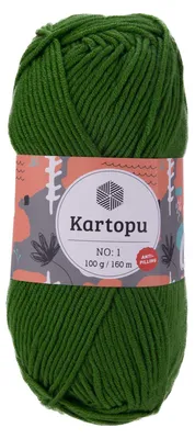100g Strickwolle Kartopu NO 1 K1391