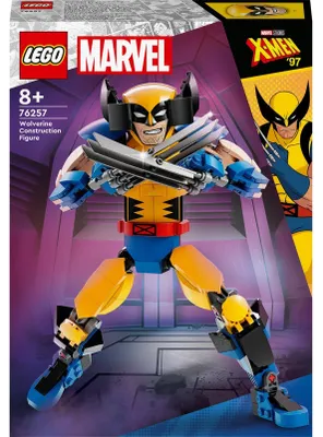 Immagine prodotto di LEGO Marvel Wolverine figura da costruzione X-Men Giocattolo - 76257