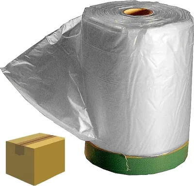 Produktbild von Masker-Tape T951, 2.100 mm Folie x 20 m / Krt a 30 Rollen
