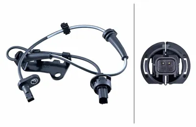 Produktbild von Sensor Raddrehzahl 2-polig Hallsensor 621 mm Kabel HELLA für u.a. HONDA JAZZ