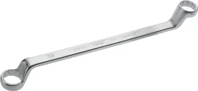 Produktbild von HAZET Doppel-Ringschlüssel 630-24X27 340mm Chrom-Vanadium-Stahl