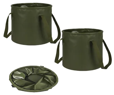 Zusammenklappbarer Eimer 13 L mit Griffen für Camping & Outdoor