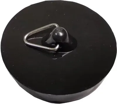 Zdjęcie produktu dla Go Go Gadget – Korek do umywalki – 4,5 cm – Zatyczka do odpływu – Zatyczka – Gumowa – Czarna