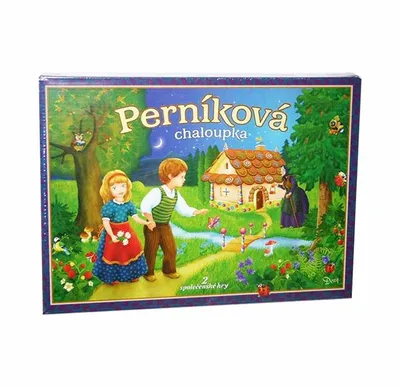 Obrázok produktu pre Perníková chalúpka verze SK 2 společenské hry v krabici 34x25x4cm