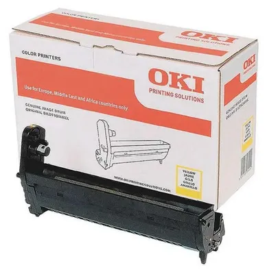 Image de OKI Yellow image drum for C5650/5750 Original