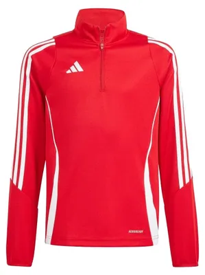 Image de Adidas - Sweat-shirt « Tiro 24 » pour enfants - Entraînement PP4889 (140) (rouge)