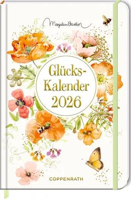 Produktbild von GlücksKalender 2026 - peach
