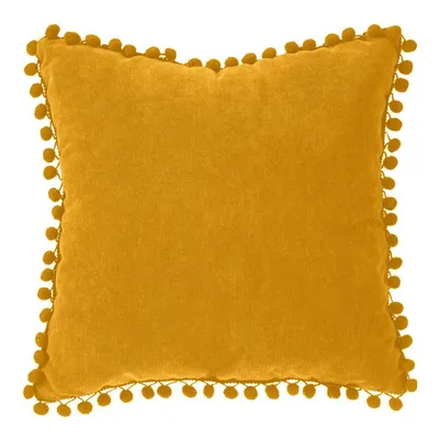 Immagine prodotto di Cuscino Pompons 40x40 cm giallo