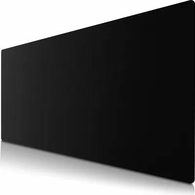 Produktbild von CSL Mauspad, Schreibtischunterlage XXL, Elegante Leder Optik, Mousepad 900 x 400 mm, schwarz