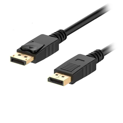 Produktbild von P83C DisplayPort Kabel 5 m – DP Stecker auf DP Stecker Adapter für Laptop PC Monitor, 4K UHD