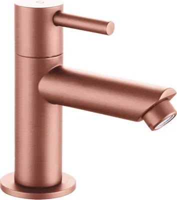Produktbild von Aloni Kaltwasserhahn Kupfer gebürstet 1/2"