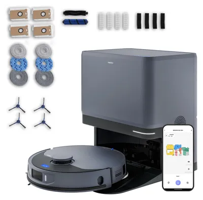 Produktbild von MEDION Saugroboter mit 3in1 Absaugstation und Wischfunktion X55 SW+ Pro