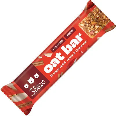 Zdjęcie produktu dla 3Bears 7000777 3Bears Oat Bar - Zimtiger Apfel 1 Riegel
