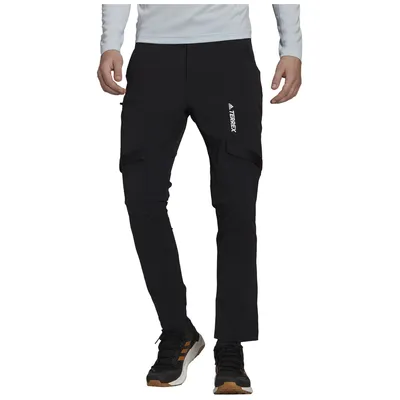 Produktbild von adidas Terrex Wanderhose/Outdoorhose für Herren, Farbe:Schwarz, Größe:52