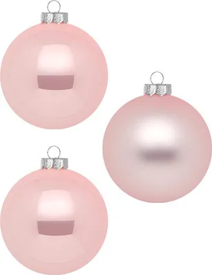 Produktbild von Weihnachtskugeln Glas 10cm 6 Stück - Lovely Magnolia