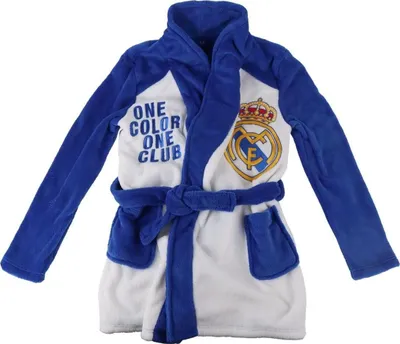 Immagine prodotto di Accappatoio Real Madrid Junior 128, multicolore