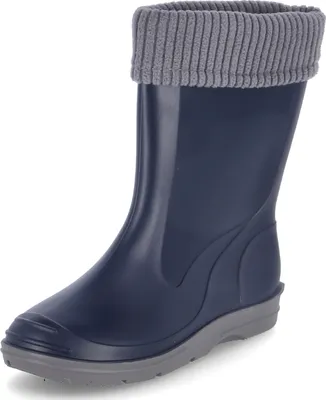 Produktbild von Beck Uni Kinder Basic Gummistiefel, Blau, 35 EU