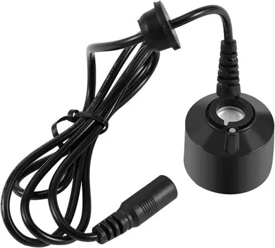Produktbild von Kleine Wasserfontäne Mini Vernebler Schwarz Aquarium Indoor