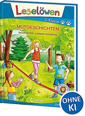 Immagine prodotto di Leselöwen 2. Klasse - Mutgeschichten
