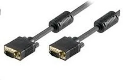 Immagine prodotto di Microconnect 3m HD15 M/M 3m VGA (D-Sub) VGA (D-Sub) Nero (MONGG3FB)