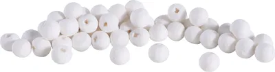 Produktbild von Wattekugeln "Weiß", 8 mm, 50 Stück