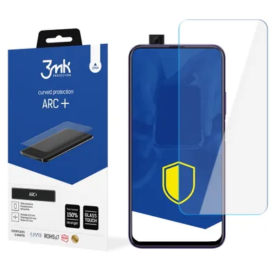 Produktbild von 3mk Display Schutzfolie ARC+ für Honor 9X Pro 0,17mm Self-Heal