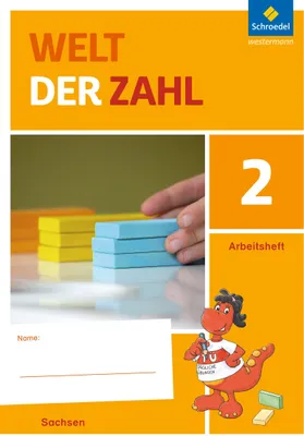 Produktbild von Welt der Zahl 2. Arbeitsheft. Sachsen