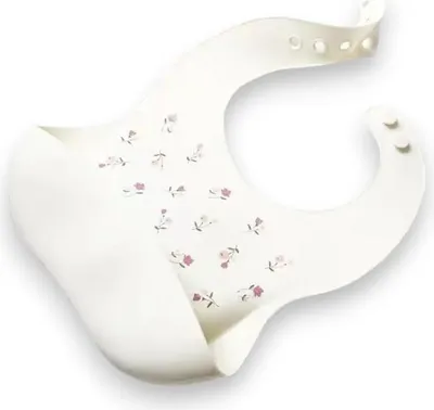 Produktbild von Hochwertiges wasserdichtes Silikon-Lätzchen mit Tasche