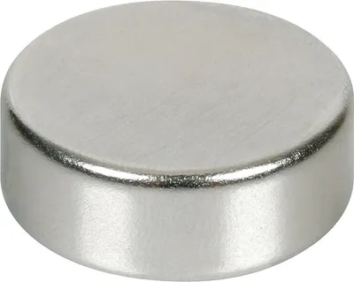Produktbild von Magnetscheibe aus Neodym - 132N - 27x10 mm - Blister