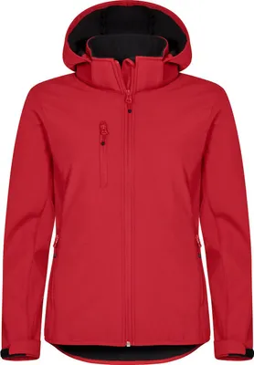 Produktbild von Clique Classic Softshell Hoody Lady