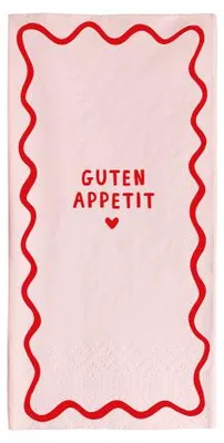 Produktbild von Servietten hochformatig Guten Appetit
