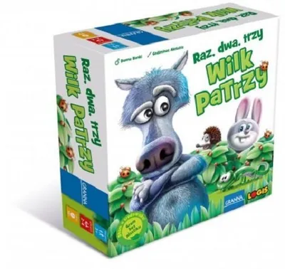 Produktbild von Raz, dva, tři... Vlk se dívá! Rodinná hra 00418 GRANNA